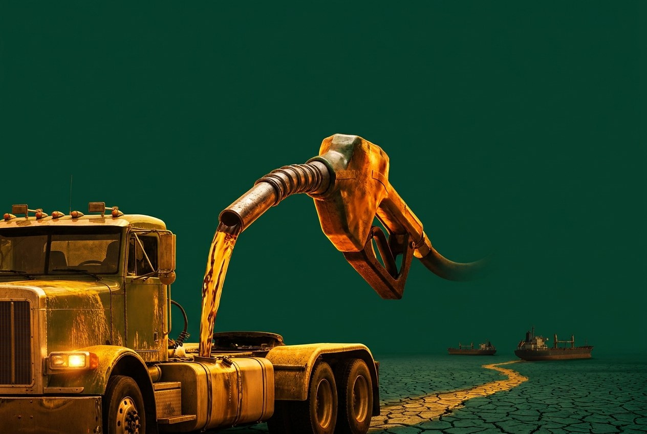 The Pump Wins the Tug-of-War: Indonesia's B50 Rewires the Palm Balance