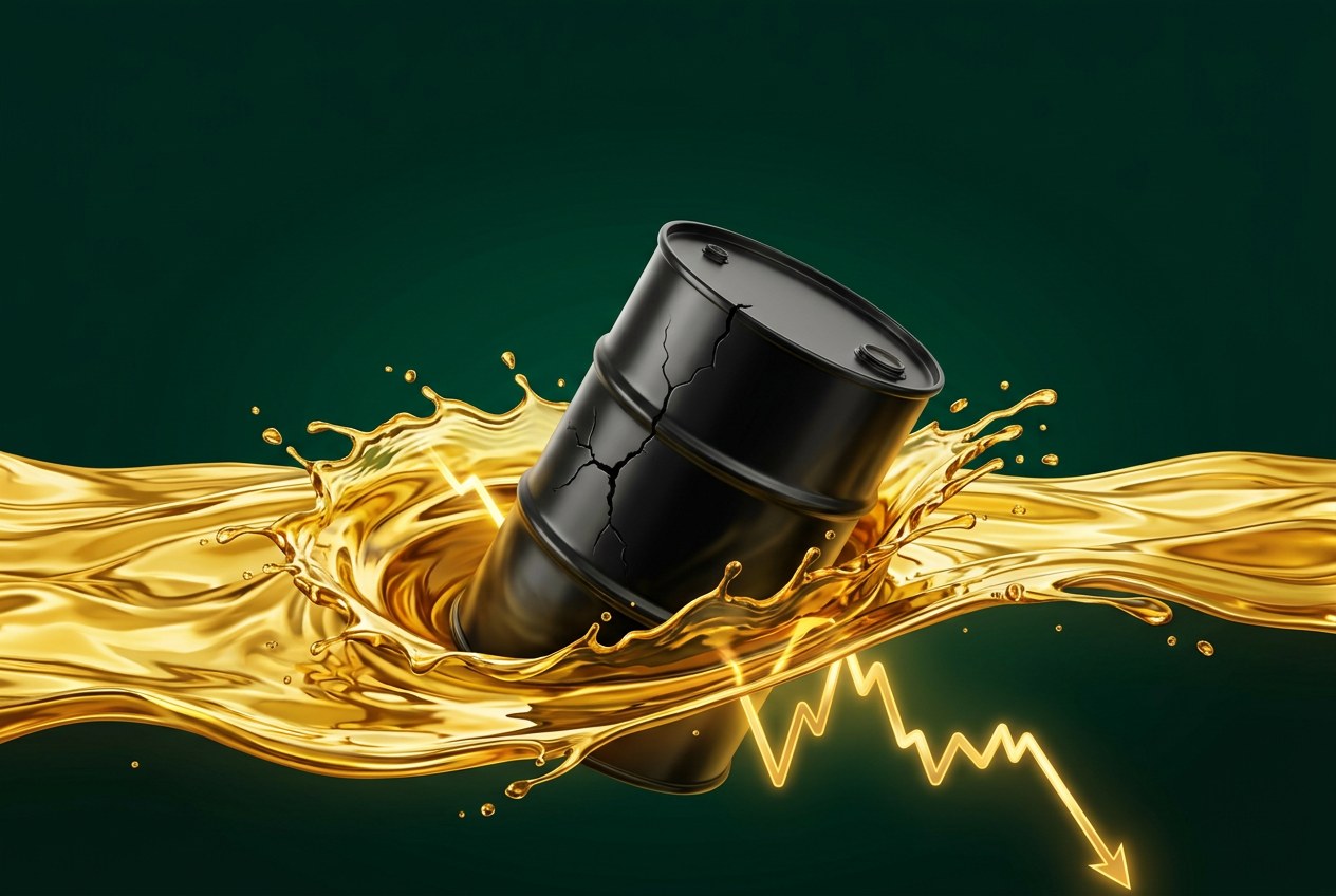 Crude Blinks First: Veg Oils Surrender Their War Premium