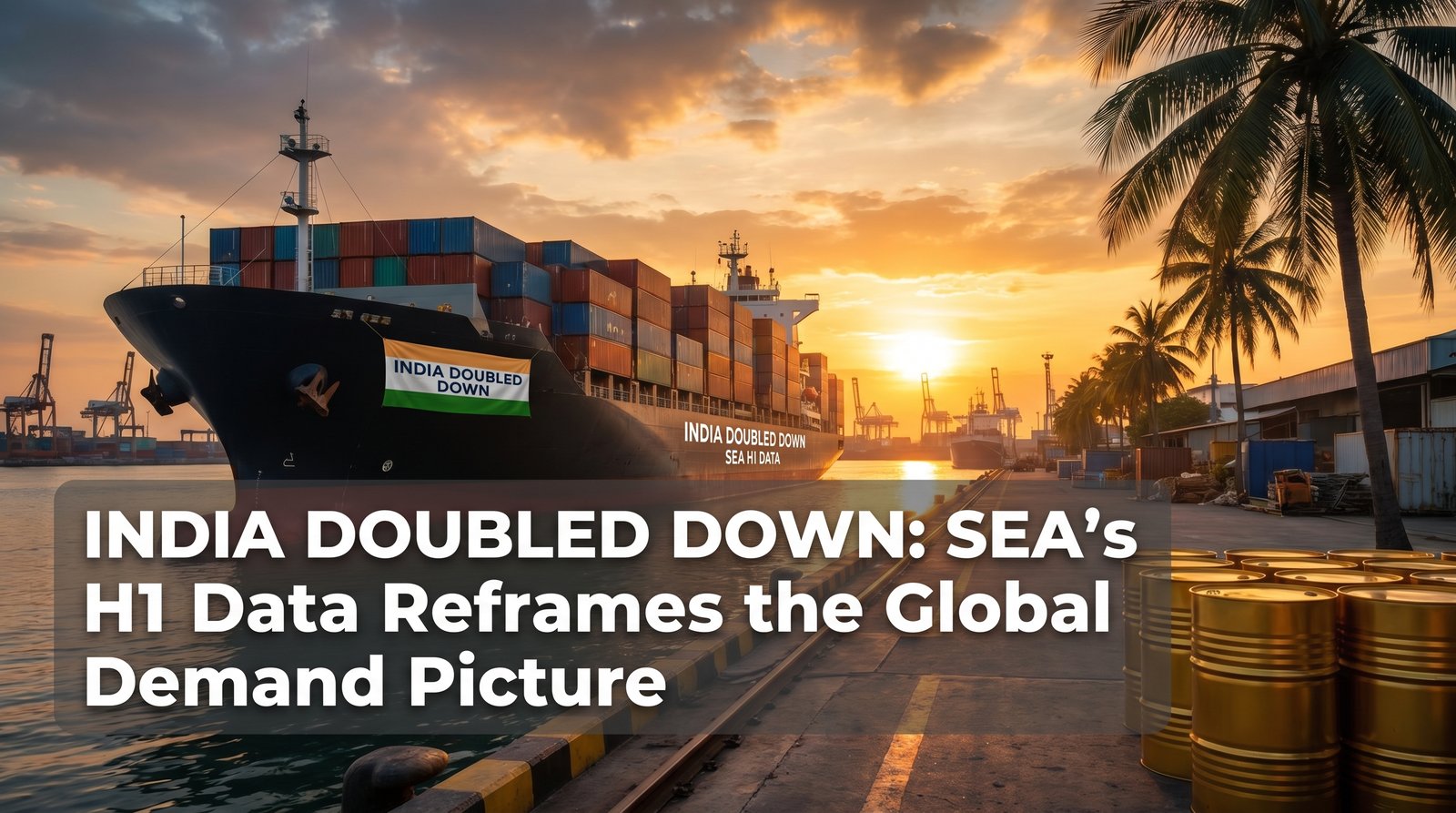 India Doubled Down: SEA's H1 Data Reframes the Global Demand Picture