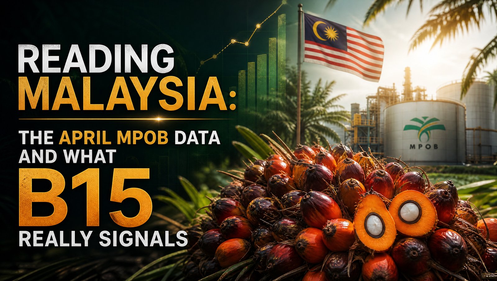 Reading Malaysia: The April MPOB Data and What B15 Really Signals