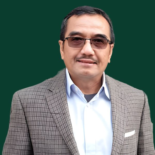 Dr. Mohamad Fadhil Hasan — Head of Foreign Affairs Department, GAPKI (Indonesian Palm Oil Association)