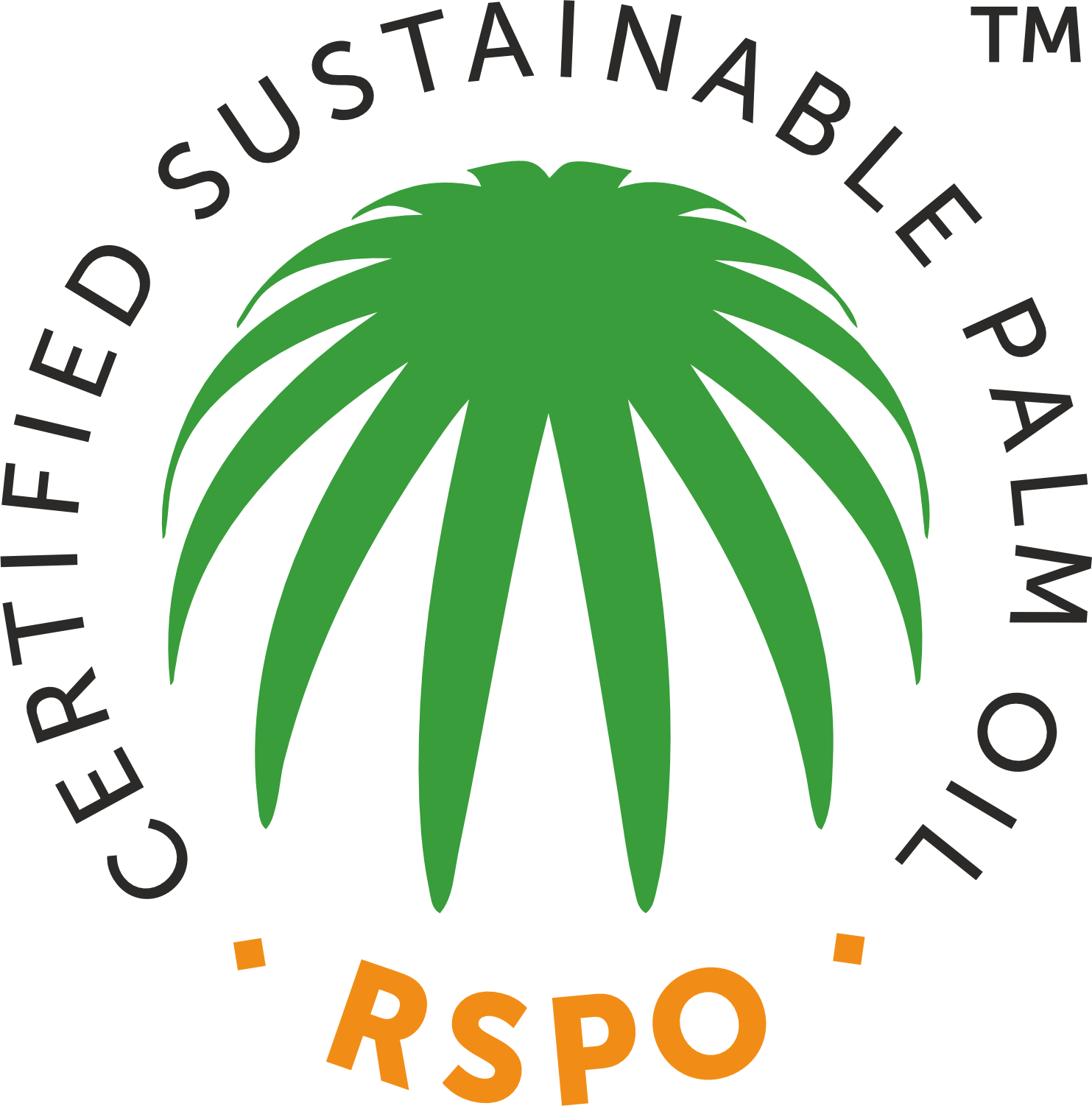 RSPO — Certified Sustainable Palm Oil